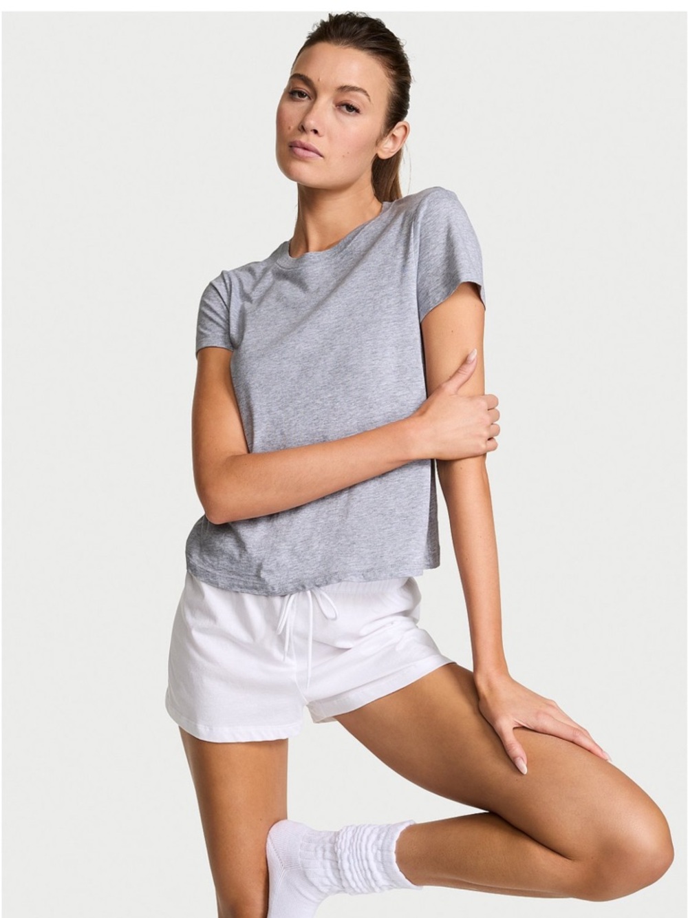 VS cotton Grey tshirt